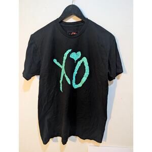 The Weeknd XO Starboy After Hours Kiss Land Los Angeles Concert Shirt Official